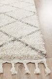 Saffron 22 Natural Runner Rug - MODERN