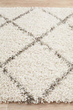 Saffron 22 Natural Runner Rug - MODERN