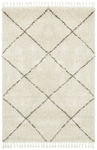 Saffron 22 Natural Rug - MODERN