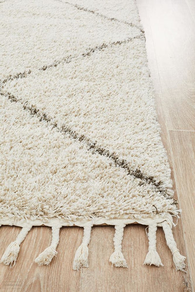 Saffron 22 Natural Rug - MODERN