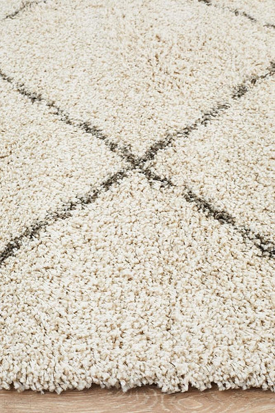 Saffron 22 Natural Rug - MODERN