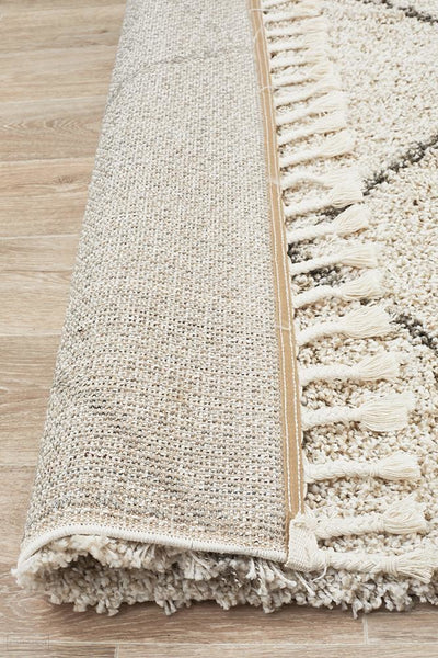 Saffron 22 Natural Rug - MODERN