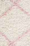 Saffron 22 Pink Runner Rug - MODERN