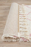Saffron 22 Pink Runner Rug - MODERN