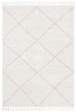 Saffron 22 Pink Rug - MODERN