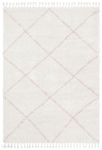 Saffron 22 Pink Rug - MODERN