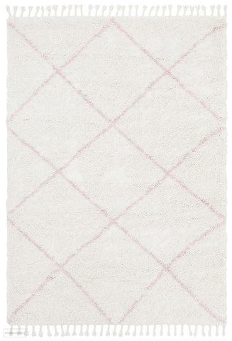 Saffron 22 Pink Rug - MODERN