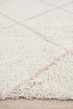 Saffron 22 Pink Rug - MODERN