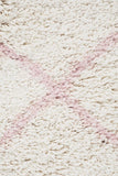 Saffron 22 Pink Rug - MODERN