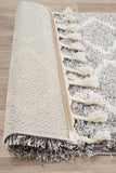 Saffron 22 Silver Runner Rug - MODERN