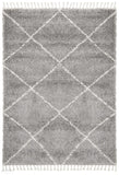 Saffron 22 Silver Rug - MODERN