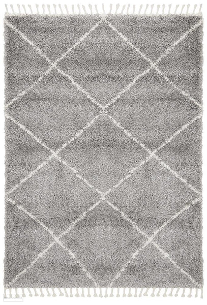 Saffron 22 Silver Rug - MODERN