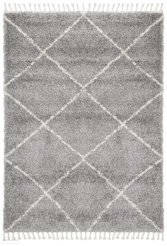 Saffron 22 Silver Rug - MODERN