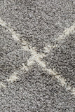 Saffron 22 Silver Rug - MODERN