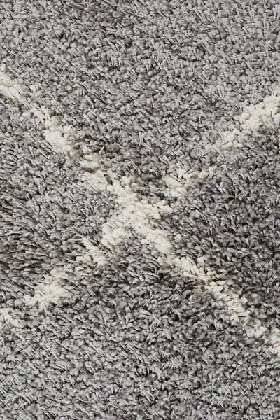 Saffron 22 Silver Rug - MODERN