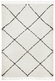 Saffron 22 White Rug - MODERN