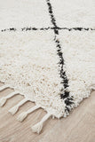 Saffron 22 White Rug - MODERN