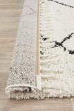 Saffron 22 White Rug - MODERN