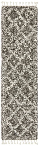 Saffron 33 Grey Rug - 200X80CM - MODERN