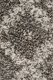 Saffron 33 Grey Runner Rug - MODERN