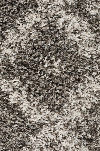 Saffron 33 Grey Runner Rug - MODERN