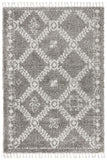 Saffron 33 Grey Rug - MODERN