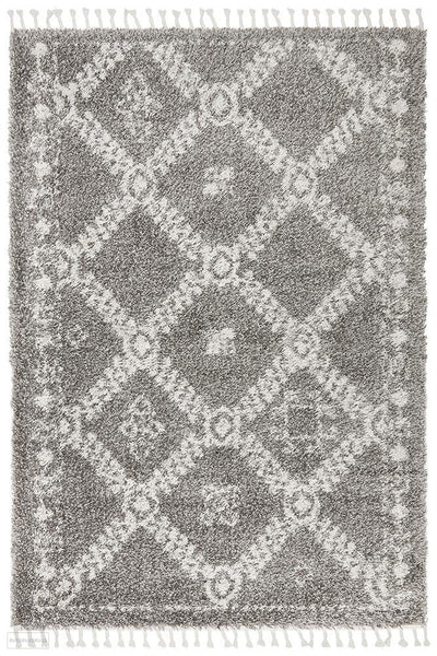 Saffron 33 Grey Rug - MODERN