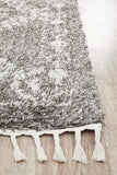 Saffron 33 Grey Rug - MODERN