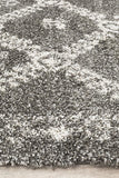 Saffron 33 Grey Rug - MODERN