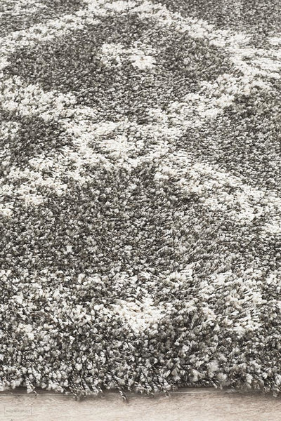 Saffron 33 Grey Rug - MODERN