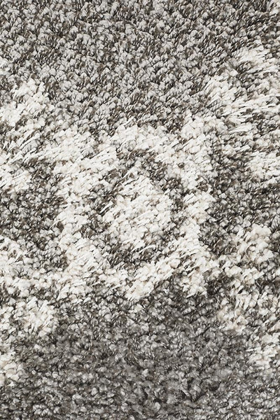 Saffron 33 Grey Rug - MODERN