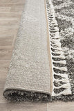 Saffron 33 Grey Rug - MODERN