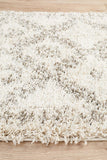 Saffron 33 Natural Runner Rug - MODERN