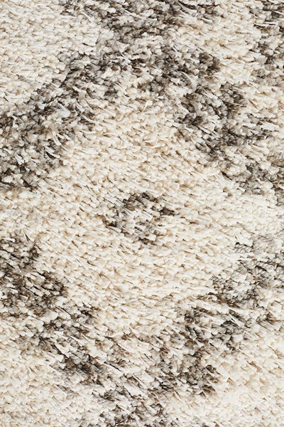 Saffron 33 Natural Runner Rug - MODERN