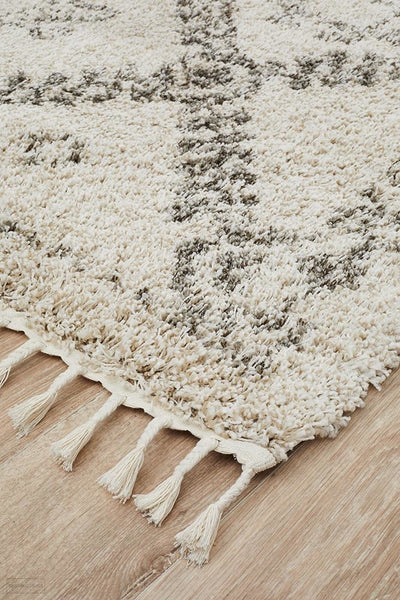 Saffron 33 Natural Rug - MODERN