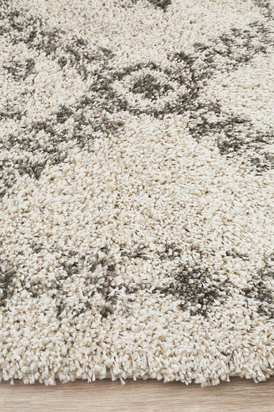 Saffron 33 Natural Rug - MODERN