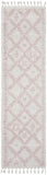 Saffron 33 Pink Rug - 200X80CM - MODERN