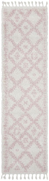 Saffron 33 Pink Rug - 200X80CM - MODERN