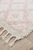 Saffron 33 Pink Runner Rug - MODERN