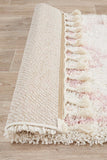 Saffron 33 Pink Runner Rug - MODERN