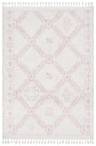 Saffron 33 Pink Rug - MODERN