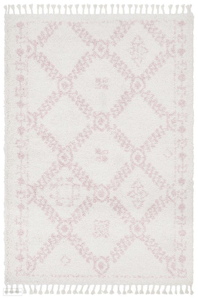 Saffron 33 Pink Rug - MODERN