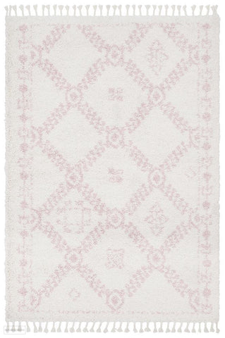 Saffron 33 Pink Rug - MODERN