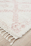 Saffron 33 Pink Rug - MODERN