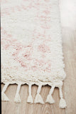 Saffron 33 Pink Rug - MODERN