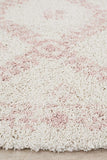 Saffron 33 Pink Rug - MODERN