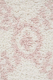 Saffron 33 Pink Rug - MODERN