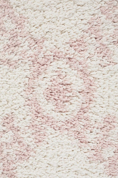 Saffron 33 Pink Rug - MODERN