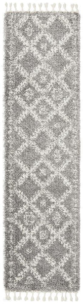 Saffron 33 Silver Rug - 200X80CM - MODERN
