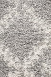 Saffron 33 Silver Runner Rug - MODERN